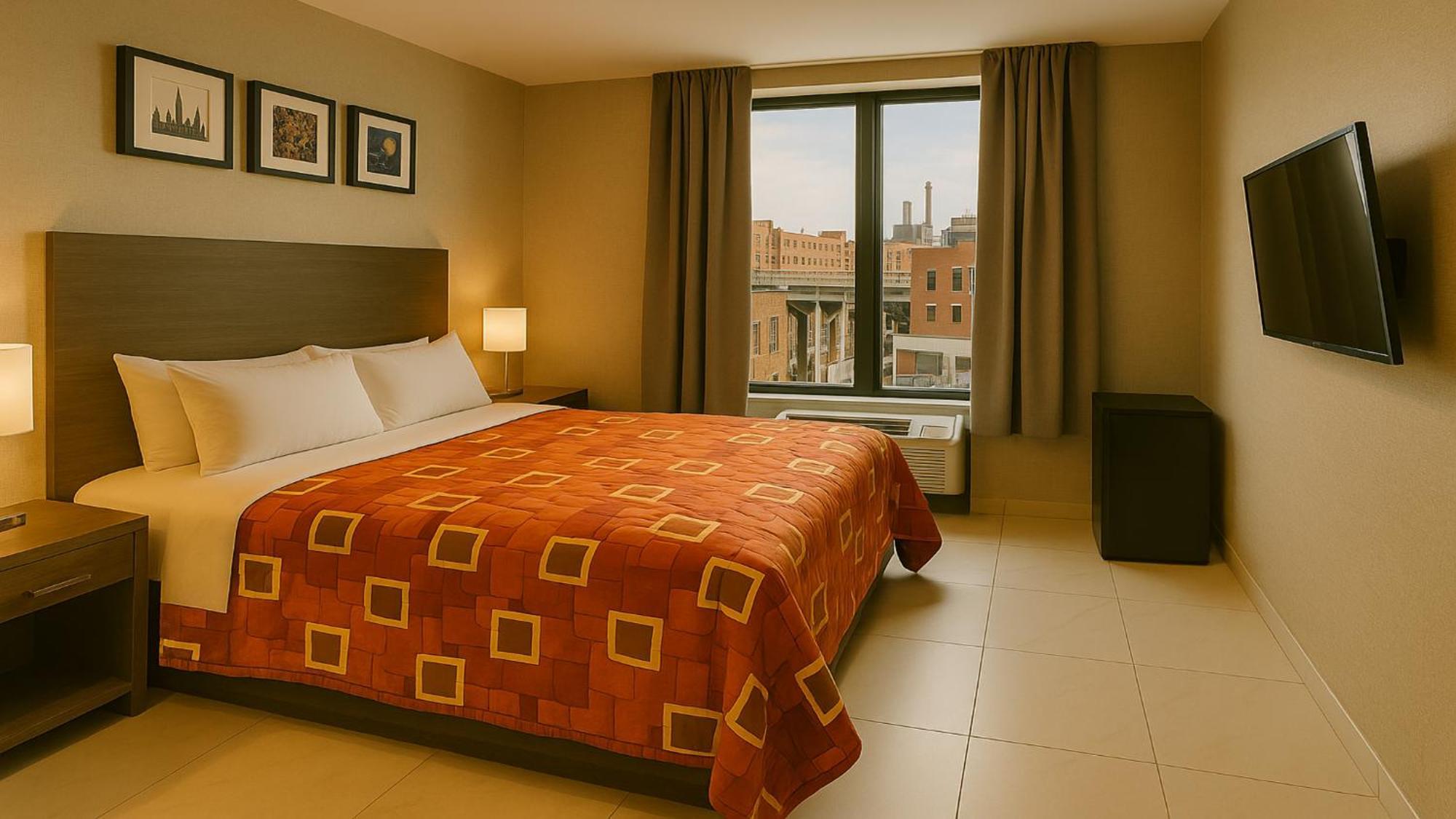 Hotel Fuego Bronx Brand New Yankee Stadium Nova Iorque Exterior foto