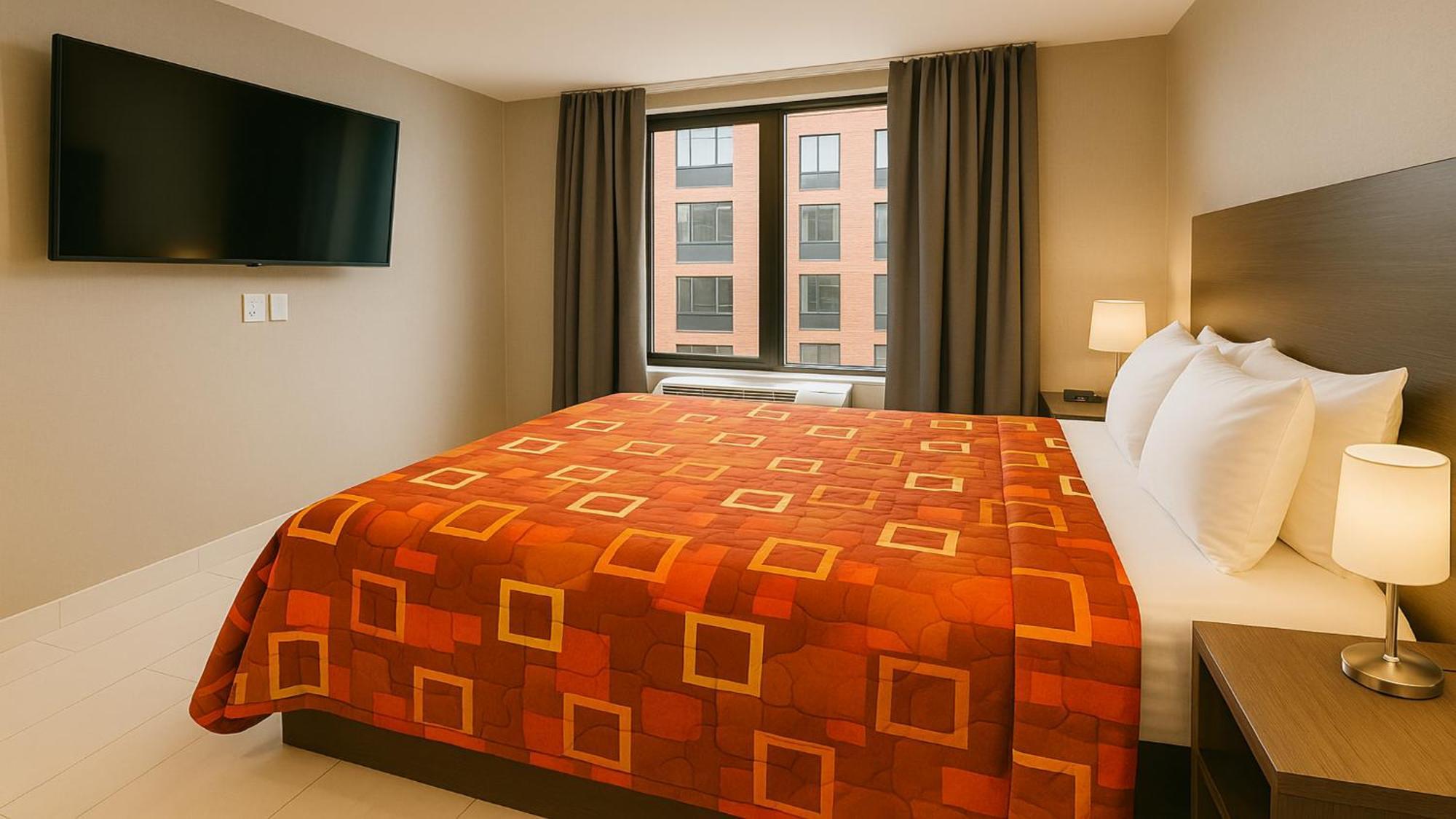 Hotel Fuego Bronx Brand New Yankee Stadium Nova Iorque Exterior foto